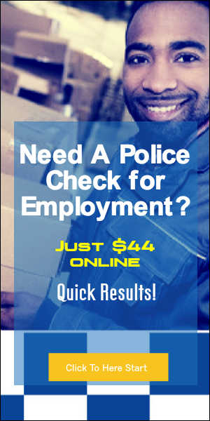 Get your National Police Check